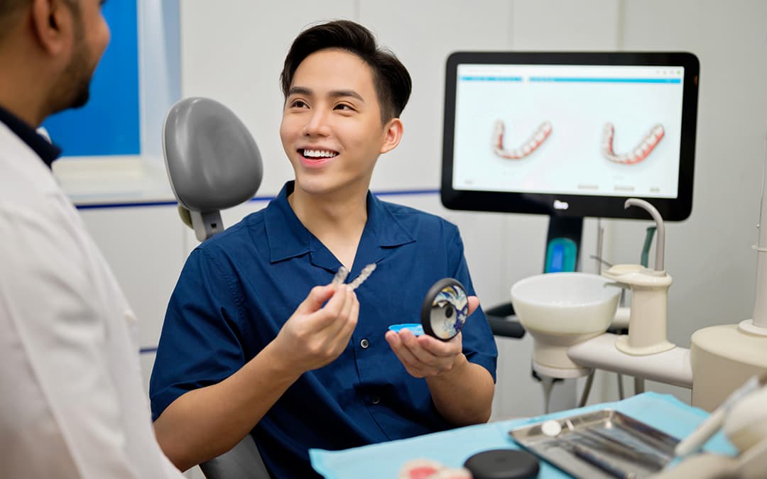 Cases for Invisalign Aligners | Invisalign.com
