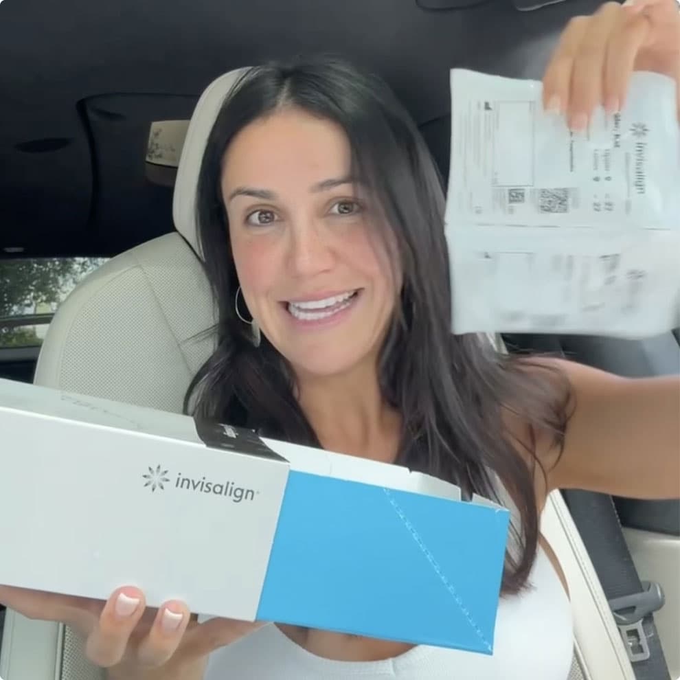 Cat Stickler Invisalign How to spot authentic Invisalign® aligners | Invisalign.com