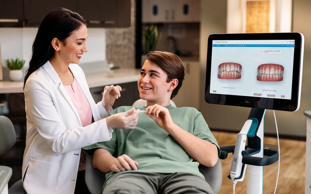 Overbite causes and treatment with Invisalign aligners