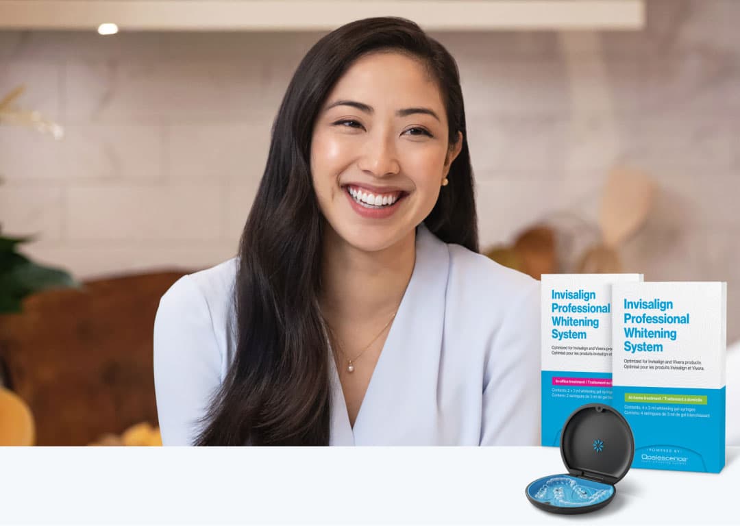 Invisalign® Aligners Teeth Whitening | Invisalign.com