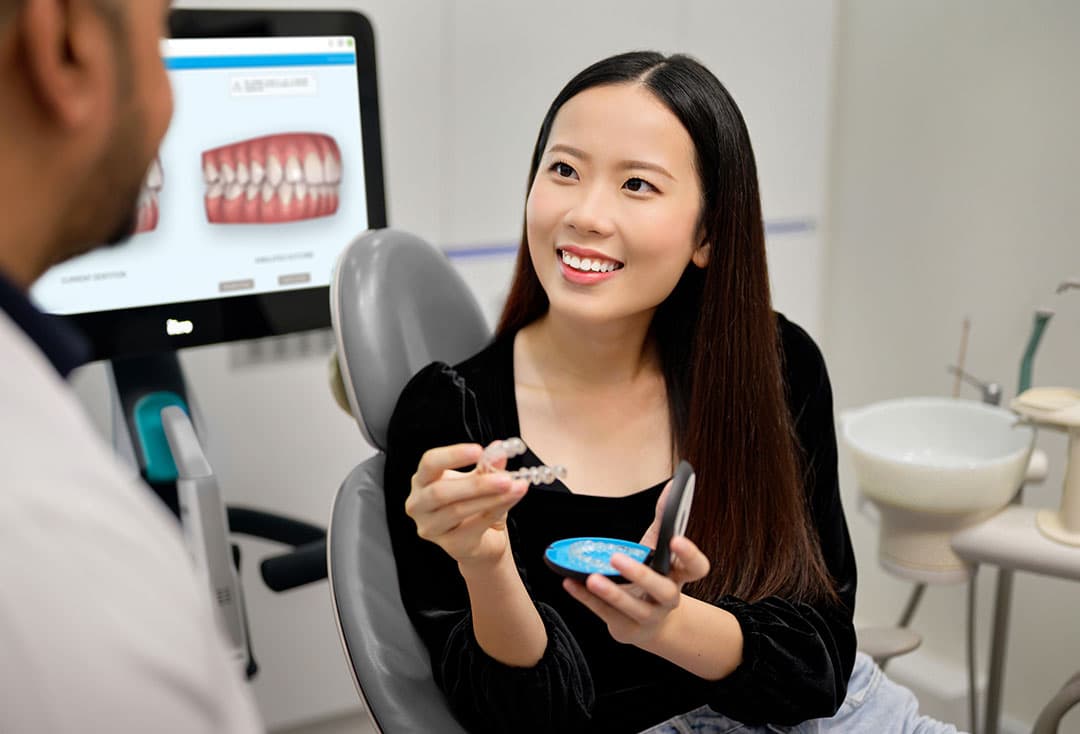 Powder Ridge Invisalign Doctor Teeth Whitening with Invisalign Aligners | Invisalign.com